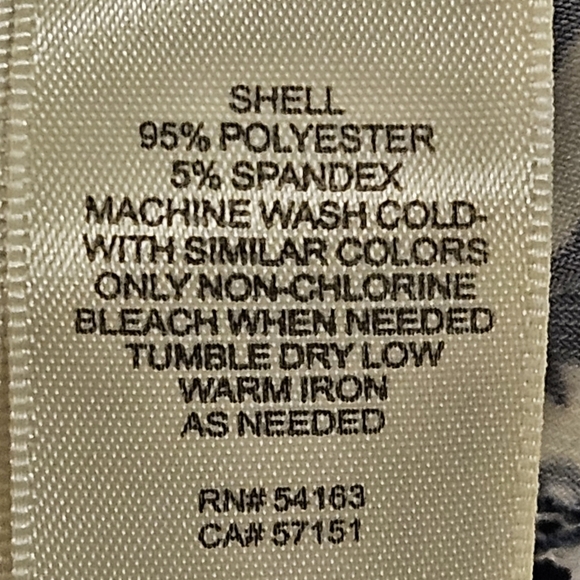 Eliza J SZ 6 Blue White Floral V-Neck Faux Wrap Belted Maxi Stretch Dress - Picture 7 of 10